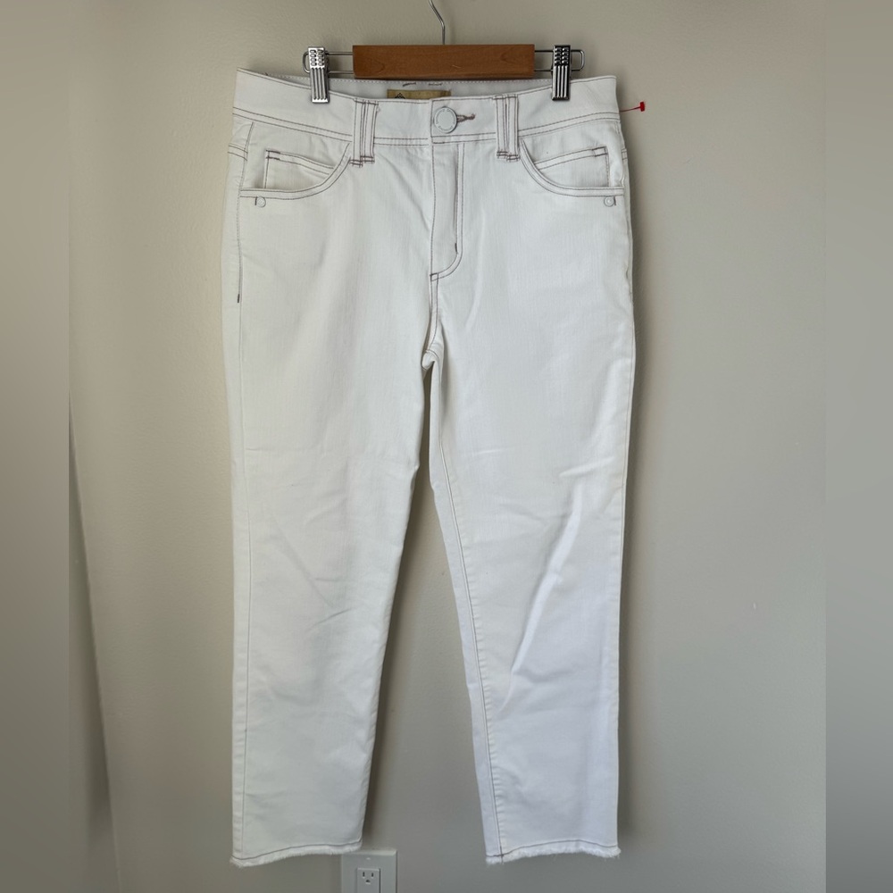 Democracy white Jeans - Ab technology